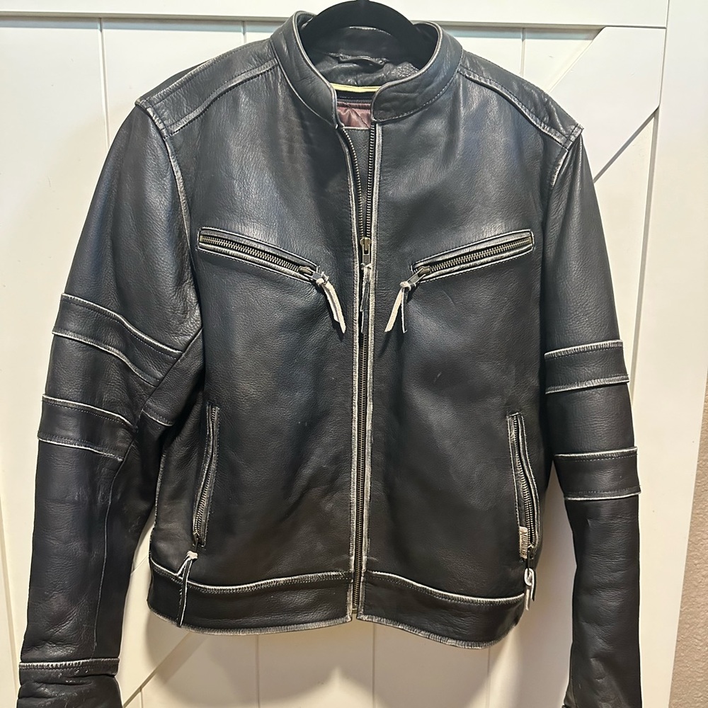 Milwaukee Motorcycle Company Leather Coat